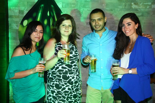 Launching of Heineken Fountain